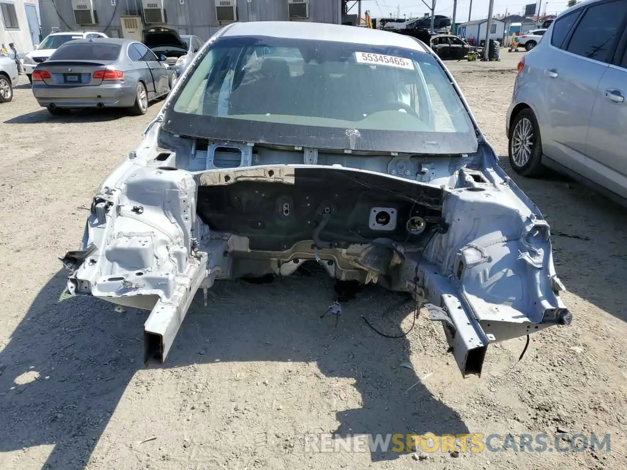 5 fotografías del automóvil dañado 5XXGT4L32KG369950 KIA OPTIMA 2019