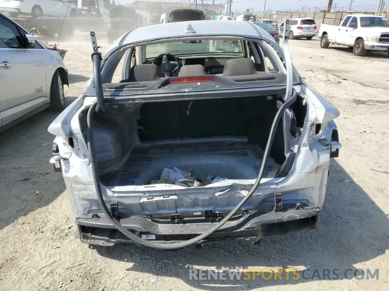 6 fotografías del automóvil dañado 5XXGT4L32KG369950 KIA OPTIMA 2019
