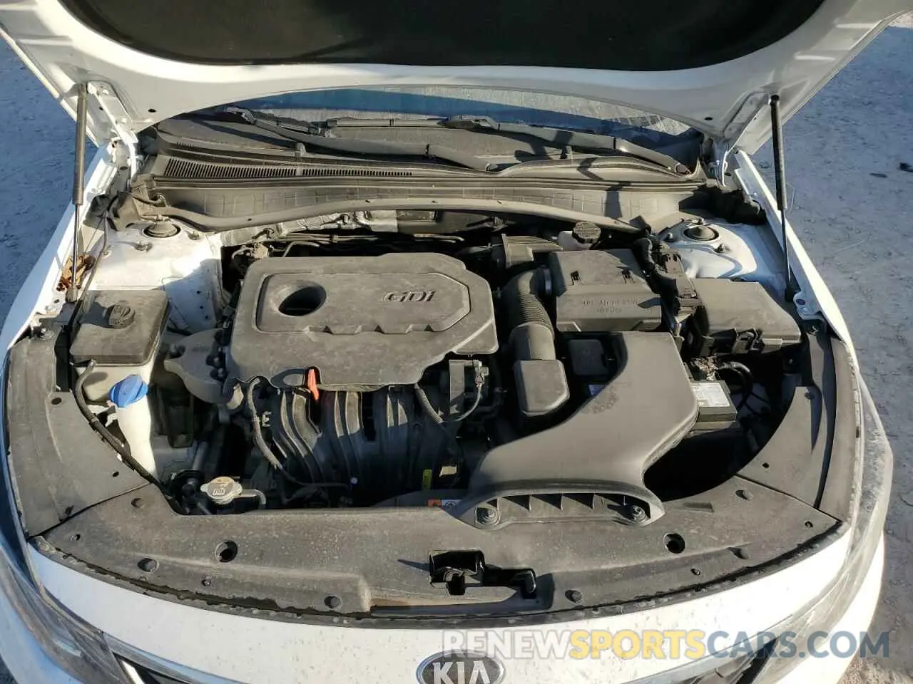 11 fotografías del automóvil dañado 5XXGT4L32KG370466 KIA OPTIMA 2019