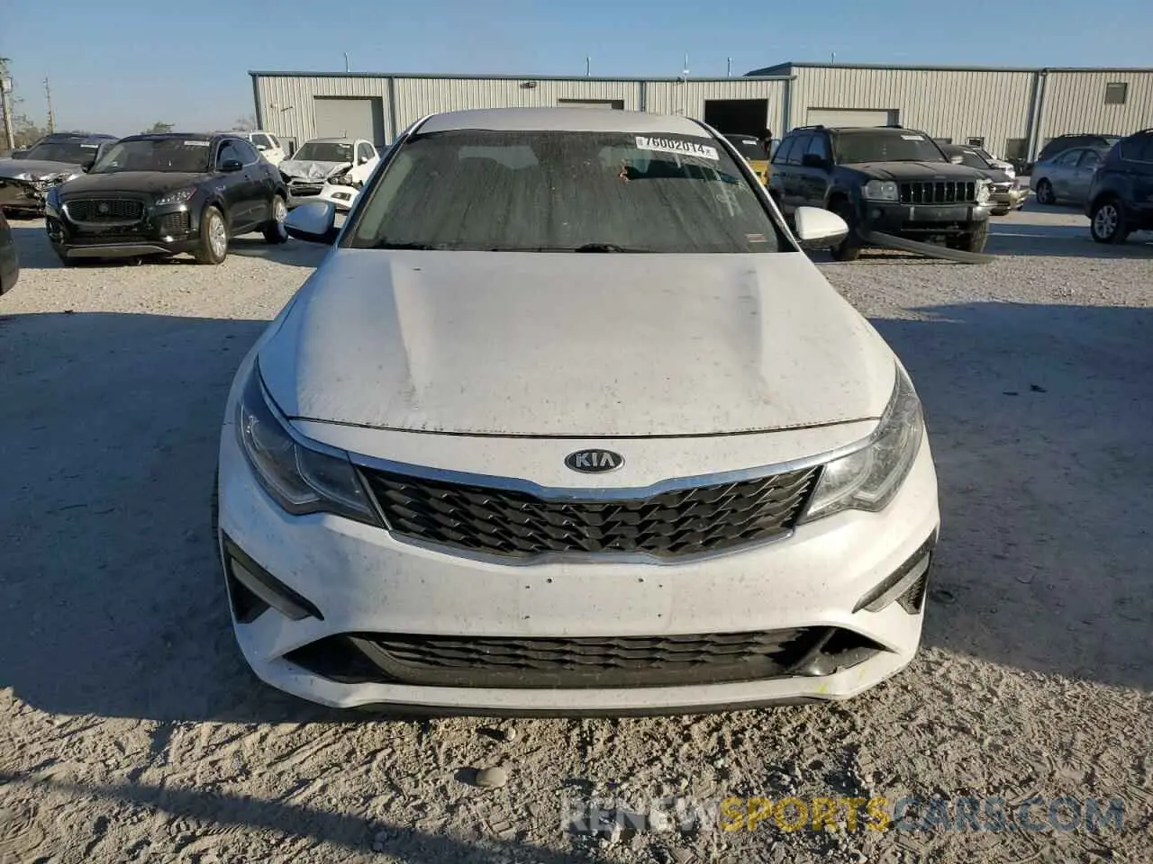 5 fotografías del automóvil dañado 5XXGT4L32KG370466 KIA OPTIMA 2019