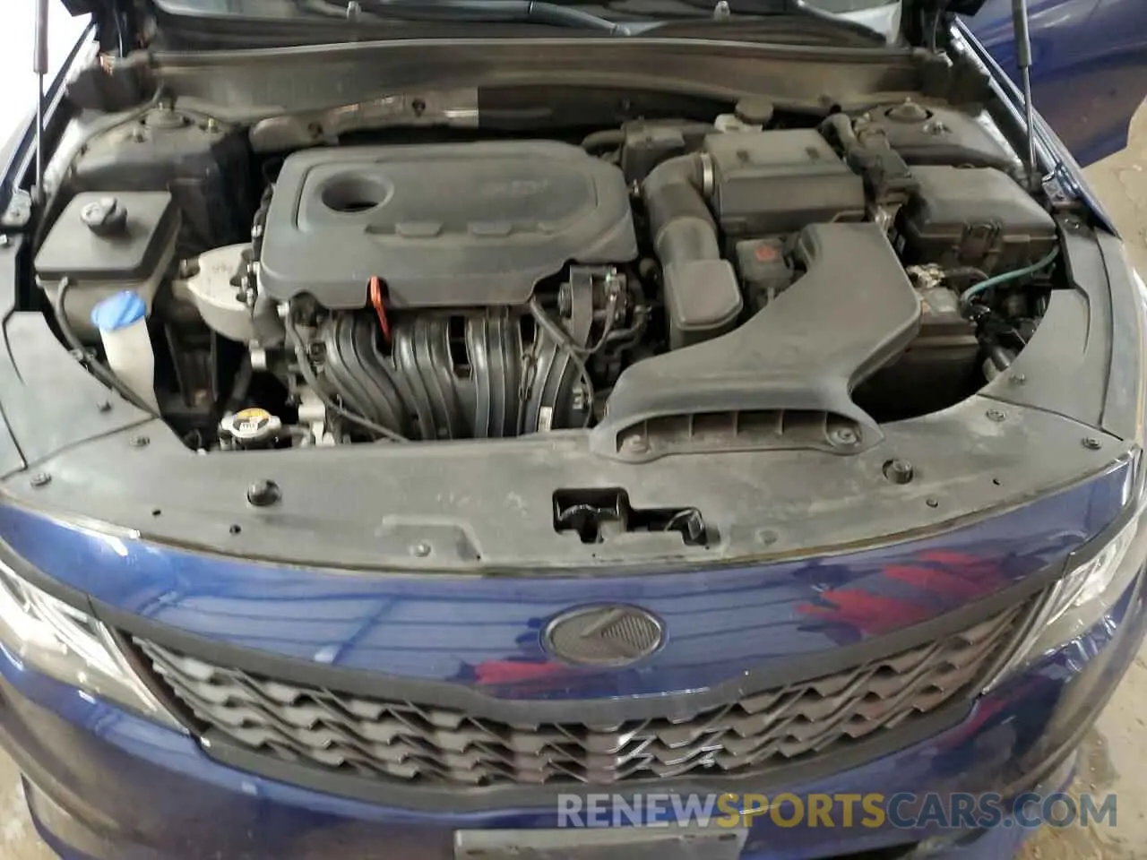 11 fotografías del automóvil dañado 5XXGT4L32KG378597 KIA OPTIMA 2019