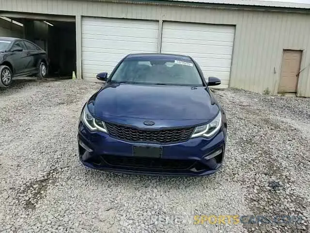 14 fotografías del automóvil dañado 5XXGT4L32KG378597 KIA OPTIMA 2019