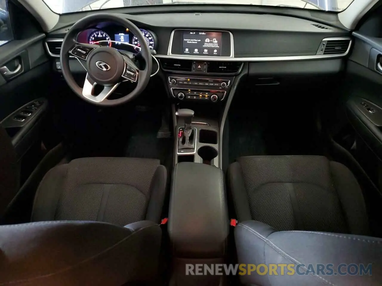 8 fotografías del automóvil dañado 5XXGT4L32KG378597 KIA OPTIMA 2019