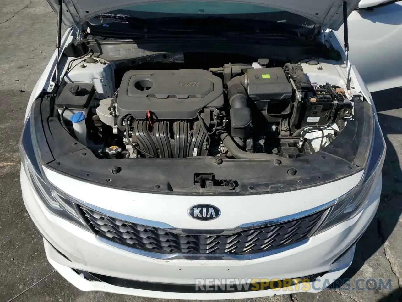 13 fotografías del automóvil dañado 5XXGT4L33KG276399 KIA OPTIMA 2019