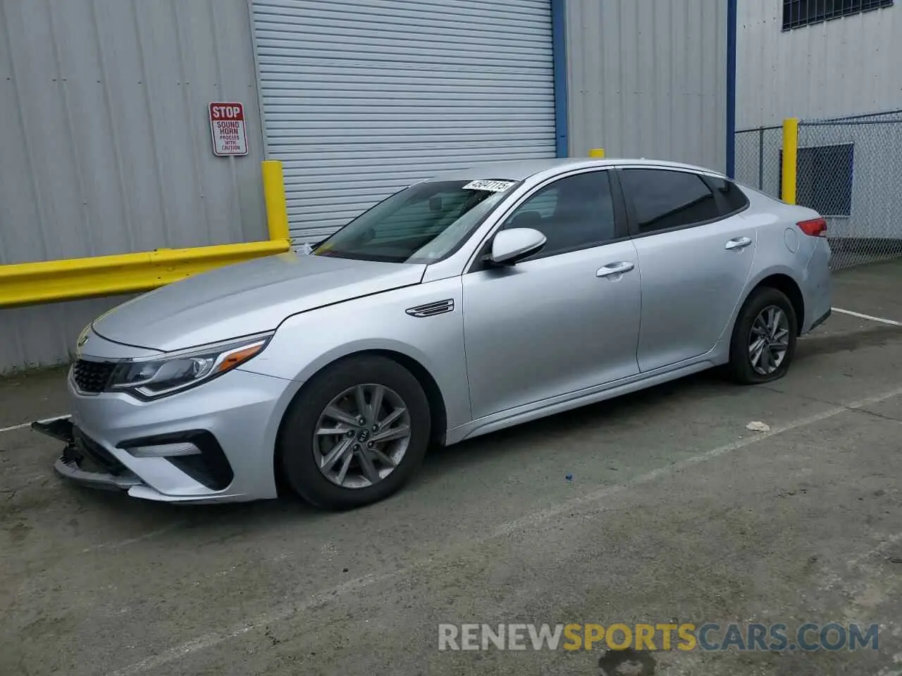 1 fotografías del automóvil dañado 5XXGT4L33KG297222 KIA OPTIMA 2019