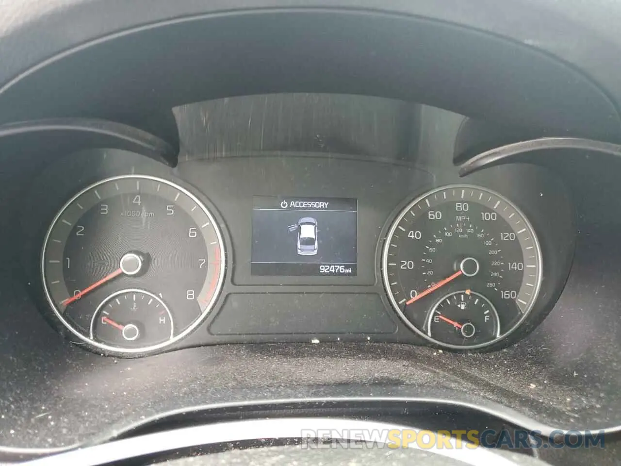 9 fotografías del automóvil dañado 5XXGT4L33KG297222 KIA OPTIMA 2019