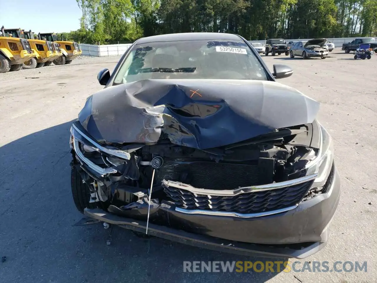 5 fotografías del automóvil dañado 5XXGT4L33KG307196 KIA OPTIMA 2019