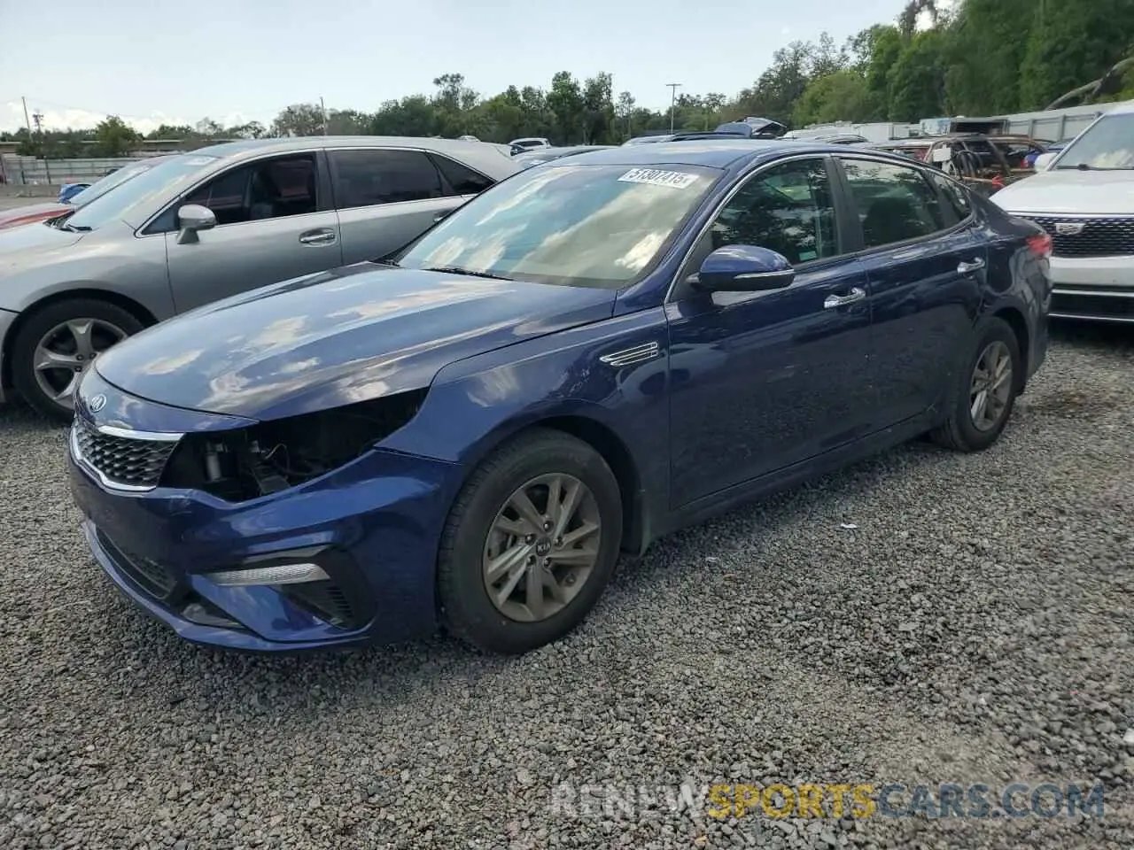 1 fotografías del automóvil dañado 5XXGT4L33KG316996 KIA OPTIMA 2019