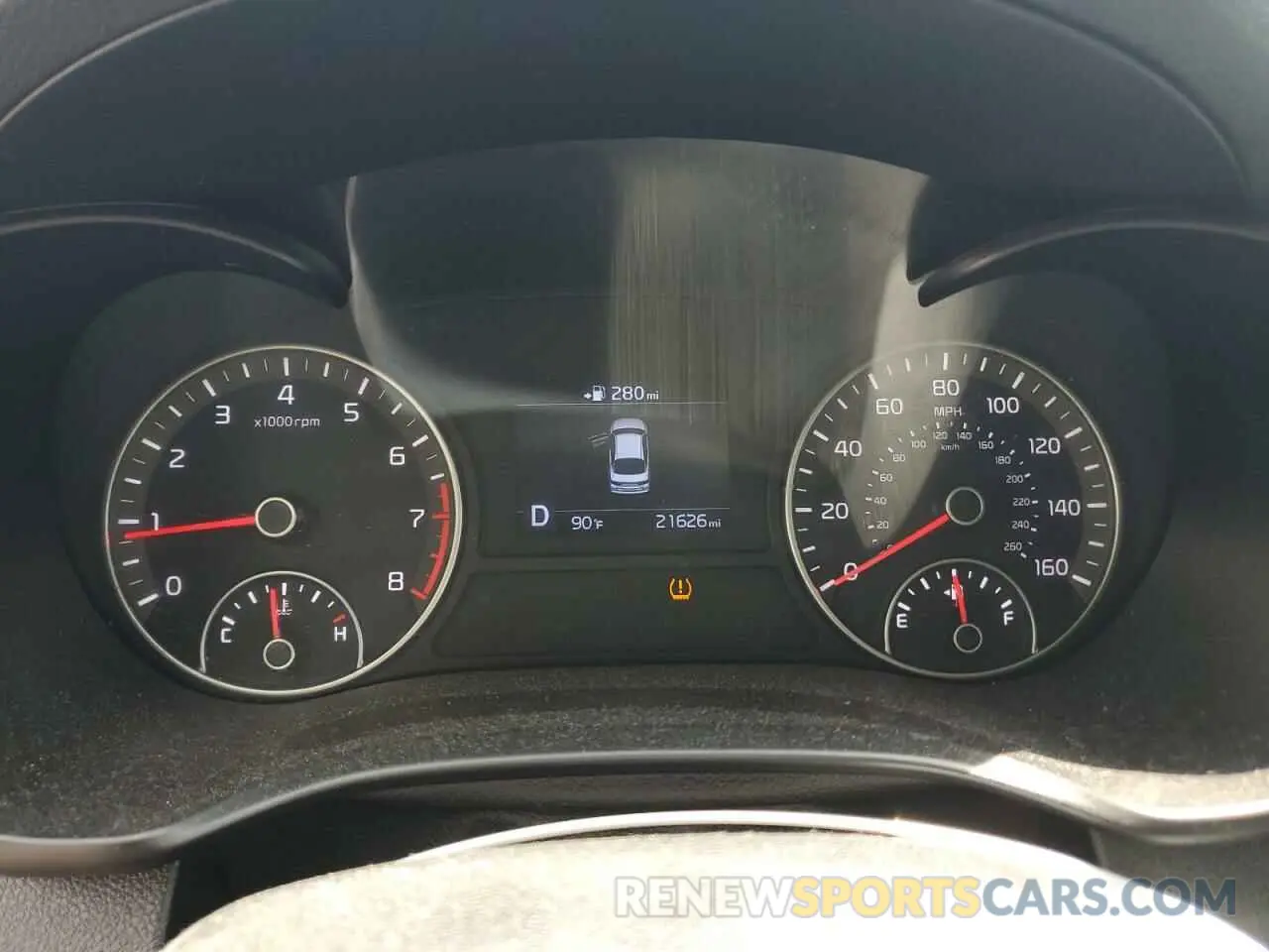 9 fotografías del automóvil dañado 5XXGT4L33KG316996 KIA OPTIMA 2019
