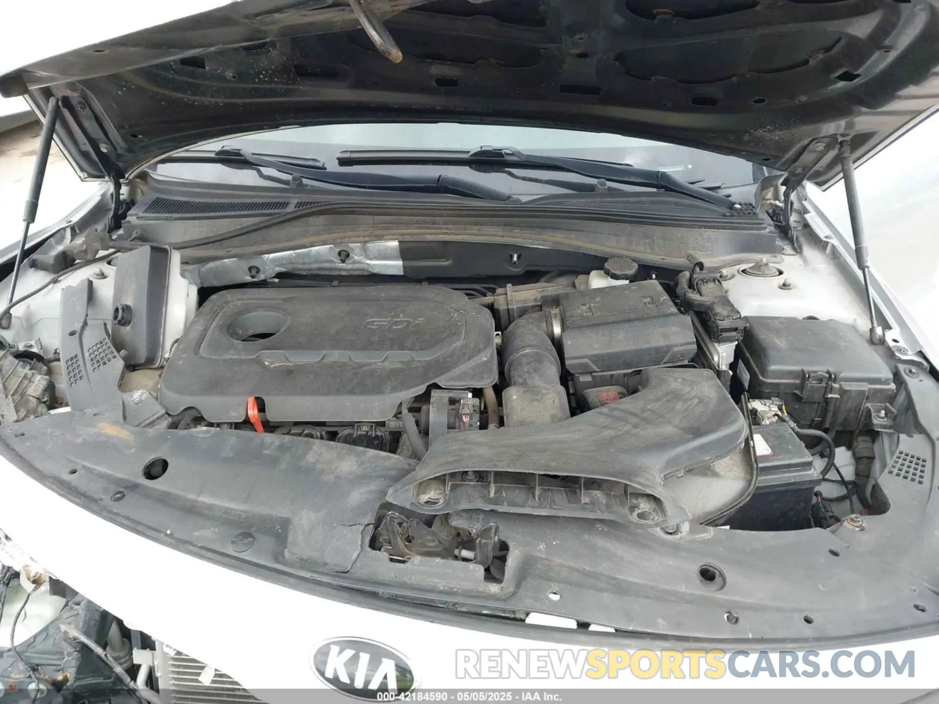 10 fotografías del automóvil dañado 5XXGT4L33KG320322 KIA OPTIMA 2019