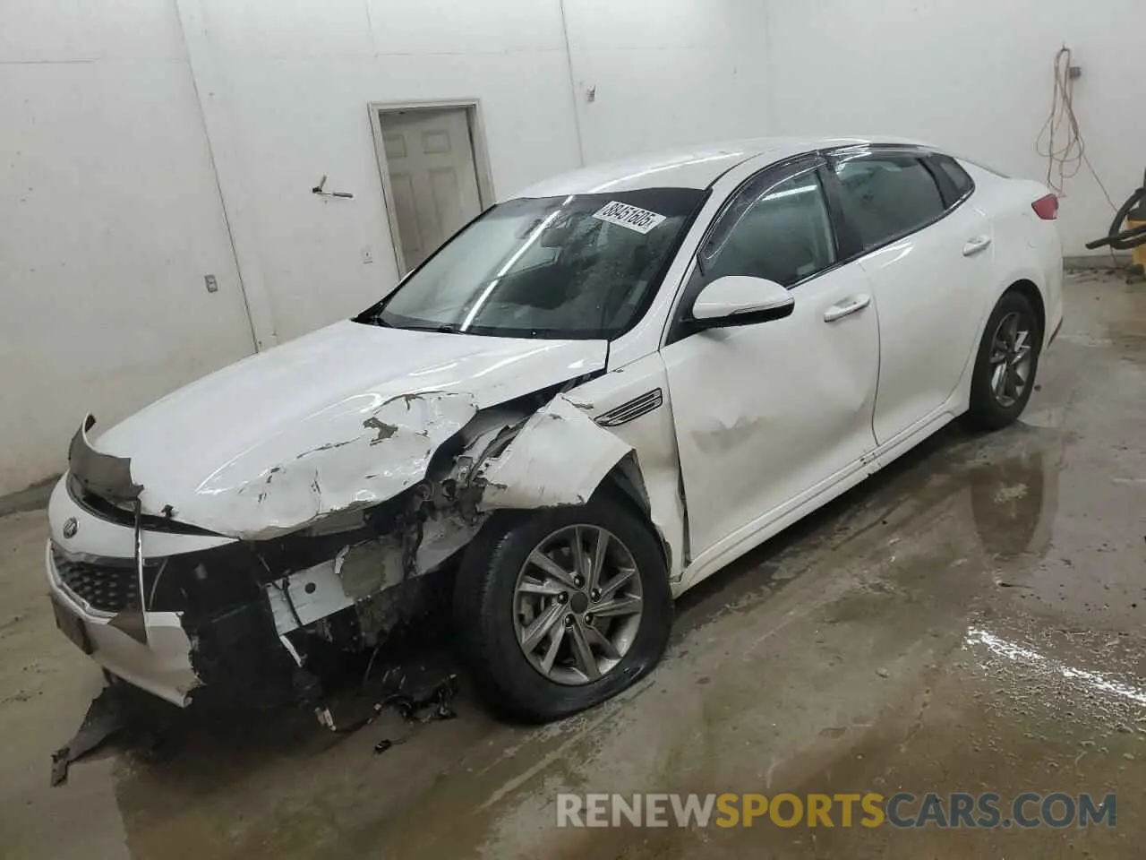1 fotografías del automóvil dañado 5XXGT4L33KG323303 KIA OPTIMA 2019