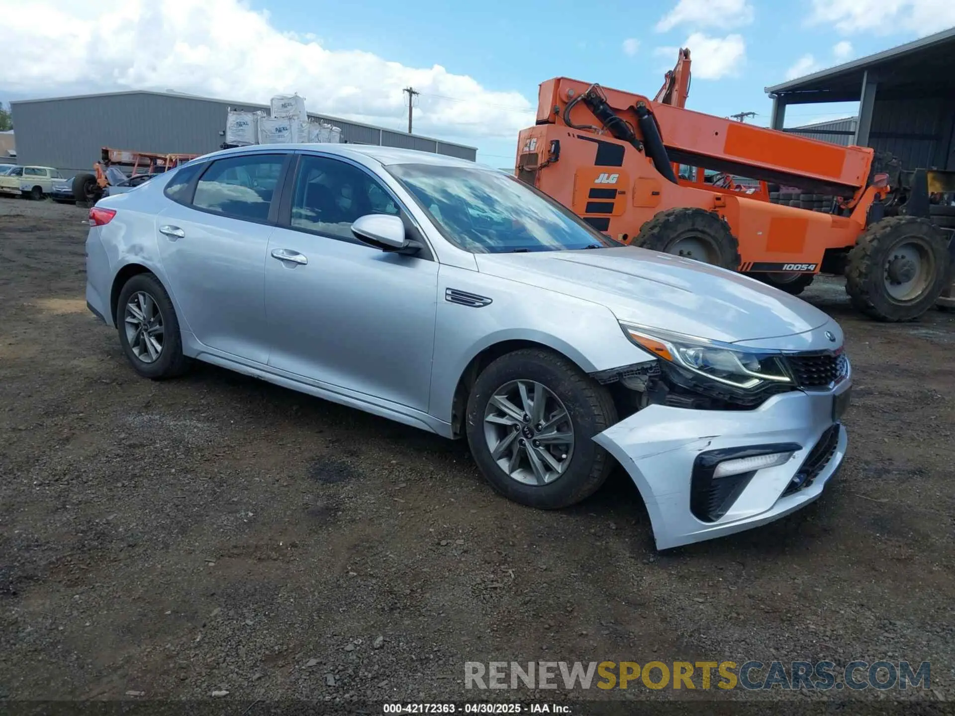 1 fotografías del automóvil dañado 5XXGT4L33KG328565 KIA OPTIMA 2019