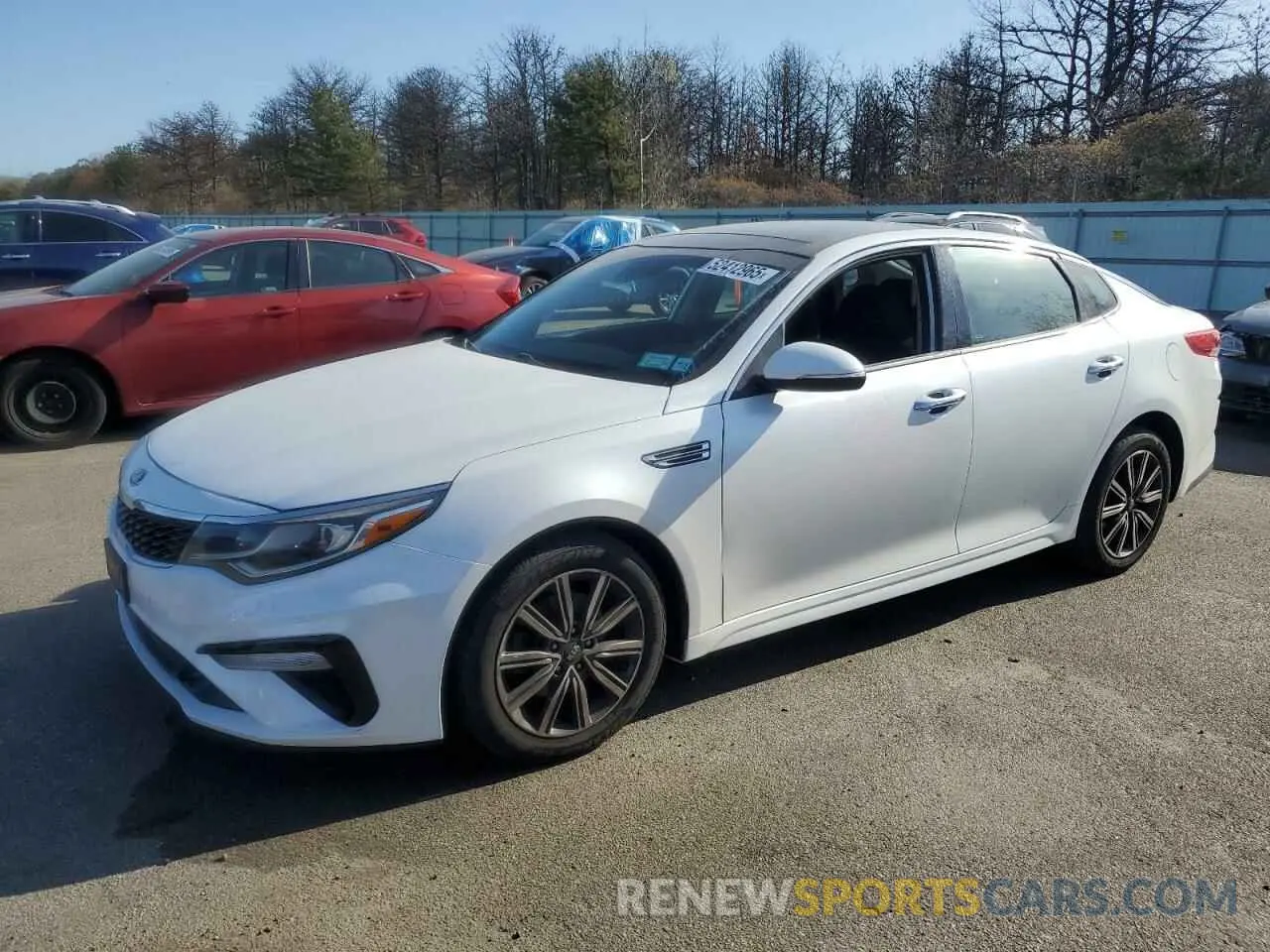 1 fotografías del automóvil dañado 5XXGT4L33KG329442 KIA OPTIMA 2019