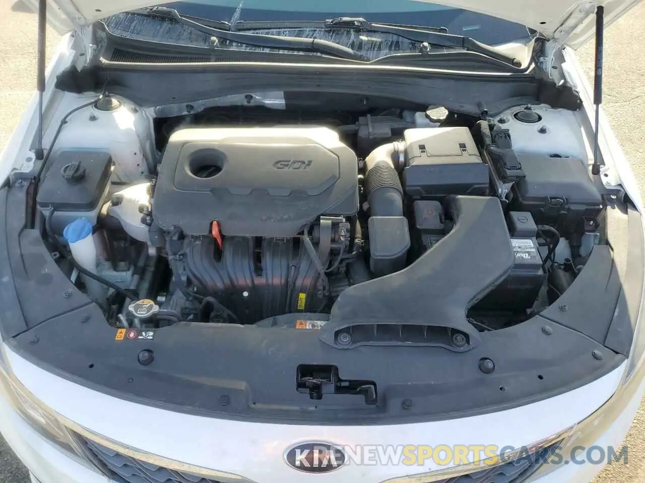 11 fotografías del automóvil dañado 5XXGT4L33KG329442 KIA OPTIMA 2019