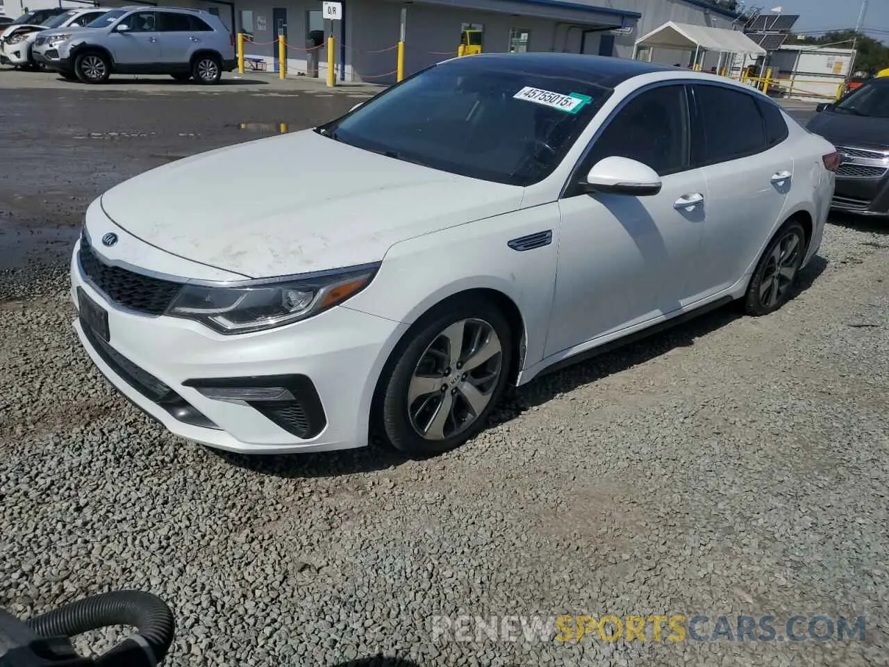 1 fotografías del automóvil dañado 5XXGT4L33KG331787 KIA OPTIMA 2019