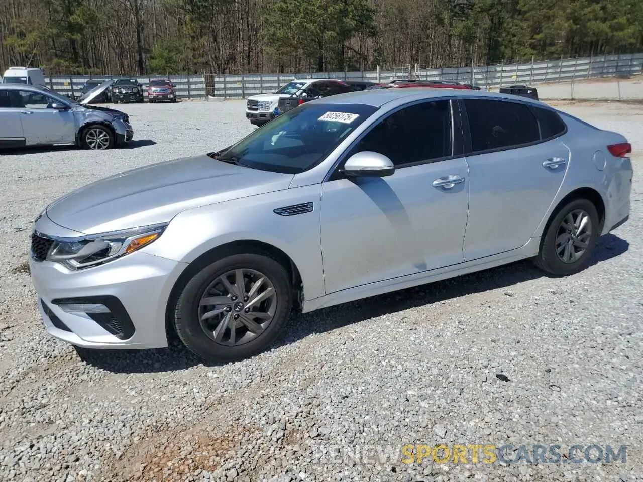 1 fotografías del automóvil dañado 5XXGT4L33KG342546 KIA OPTIMA 2019