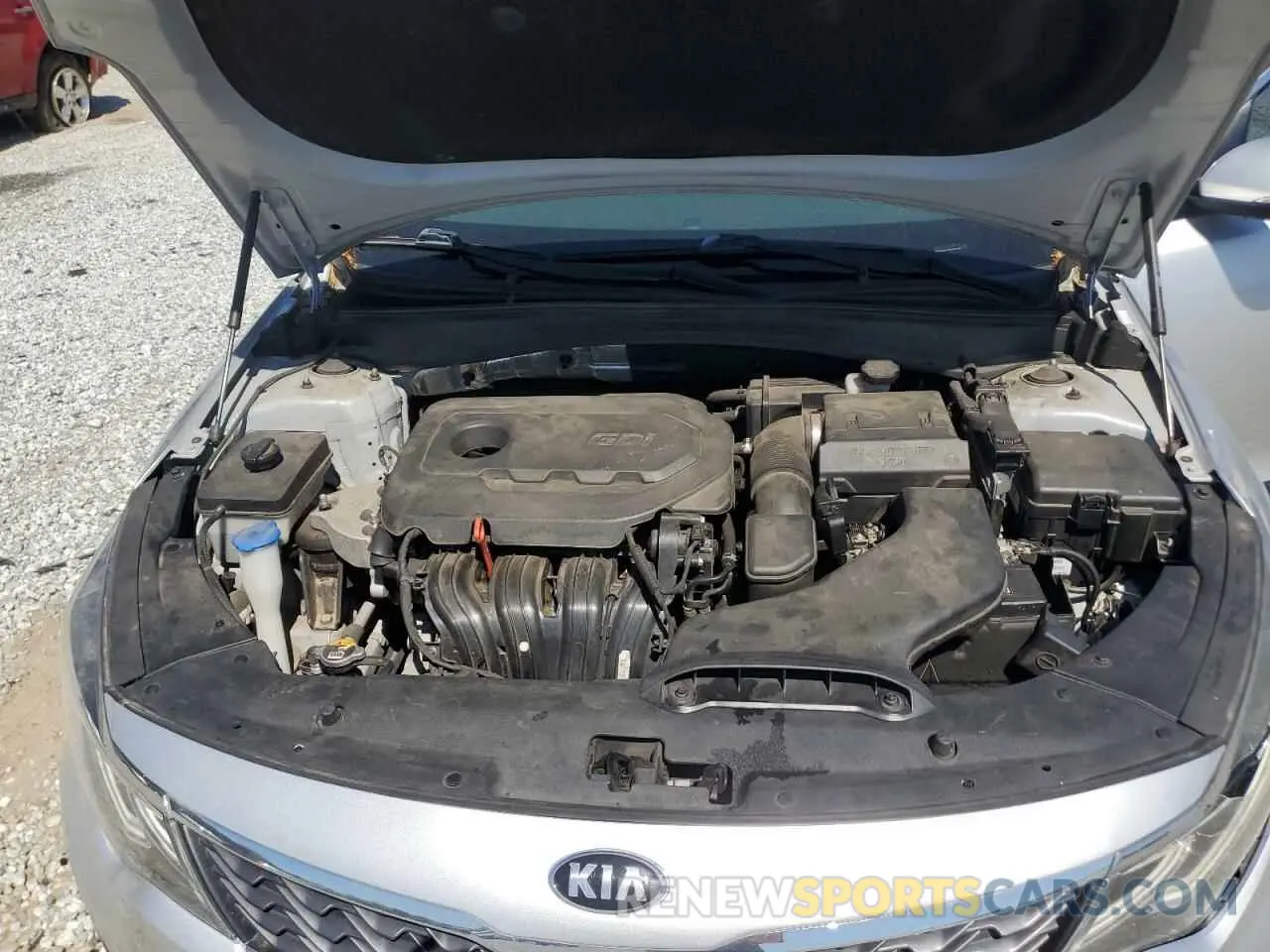 11 fotografías del automóvil dañado 5XXGT4L33KG342546 KIA OPTIMA 2019