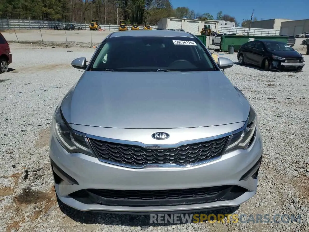 5 fotografías del automóvil dañado 5XXGT4L33KG342546 KIA OPTIMA 2019