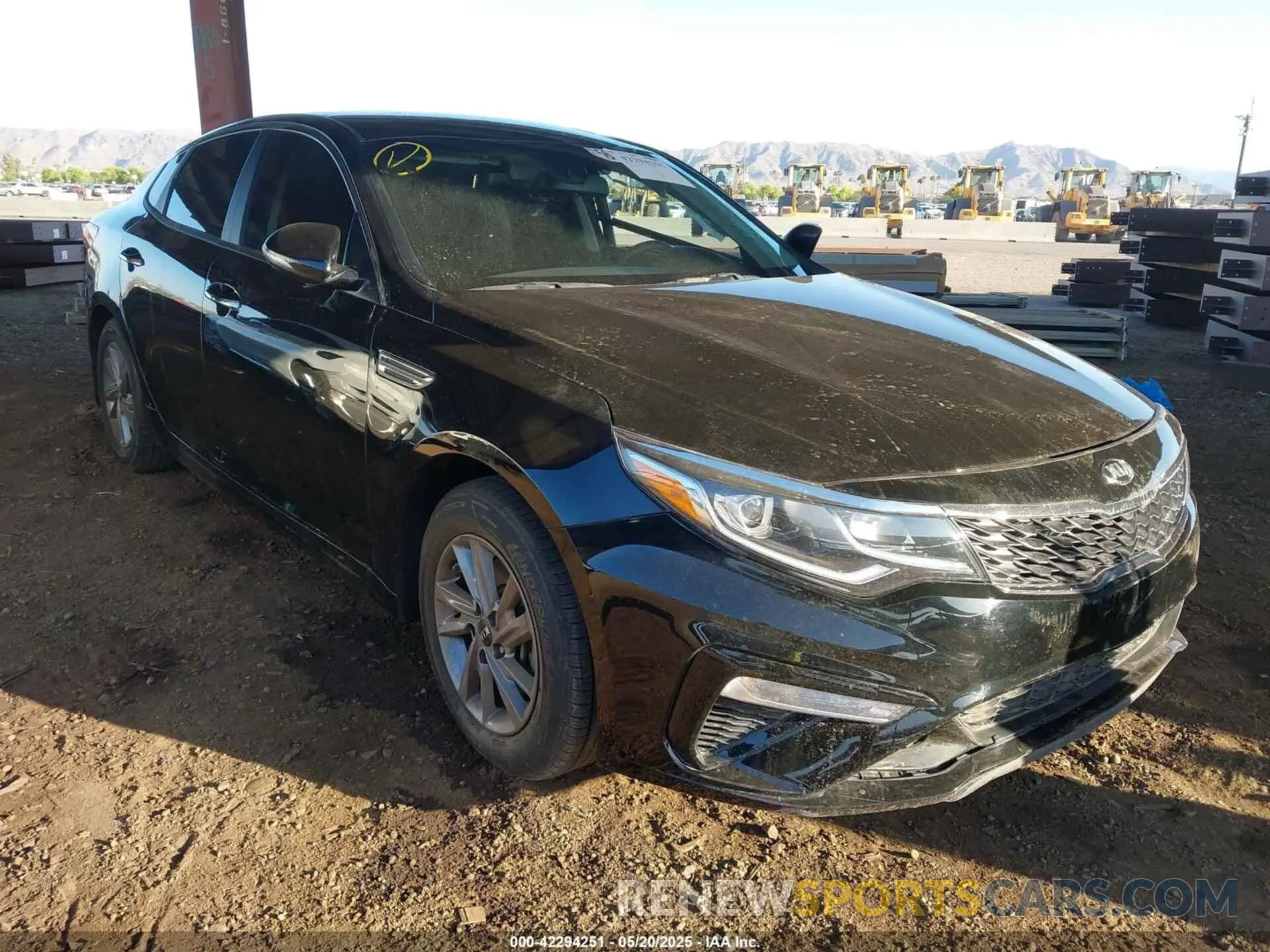 1 fotografías del automóvil dañado 5XXGT4L33KG344636 KIA OPTIMA 2019