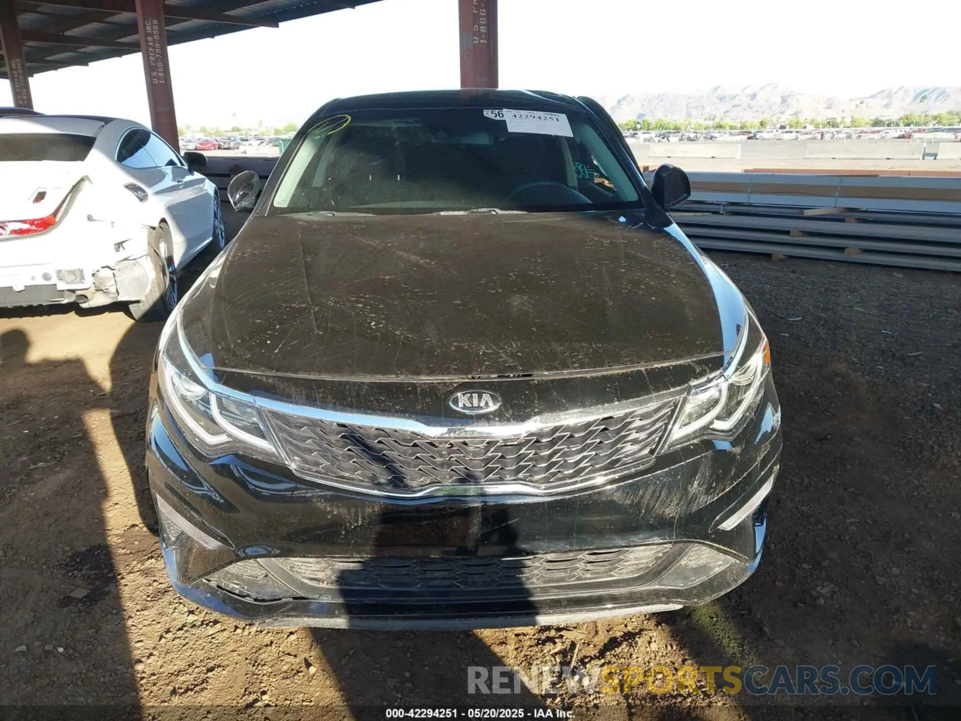 12 fotografías del automóvil dañado 5XXGT4L33KG344636 KIA OPTIMA 2019
