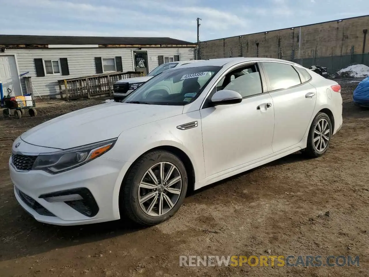 1 fotografías del automóvil dañado 5XXGT4L33KG350503 KIA OPTIMA 2019
