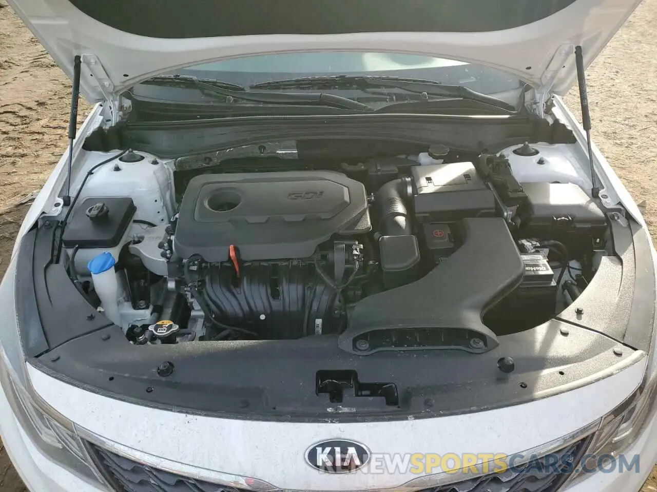 11 fotografías del automóvil dañado 5XXGT4L33KG350503 KIA OPTIMA 2019
