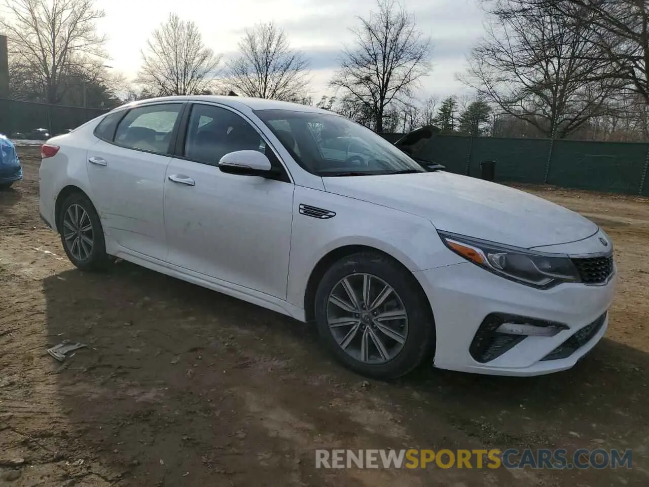 4 fotografías del automóvil dañado 5XXGT4L33KG350503 KIA OPTIMA 2019