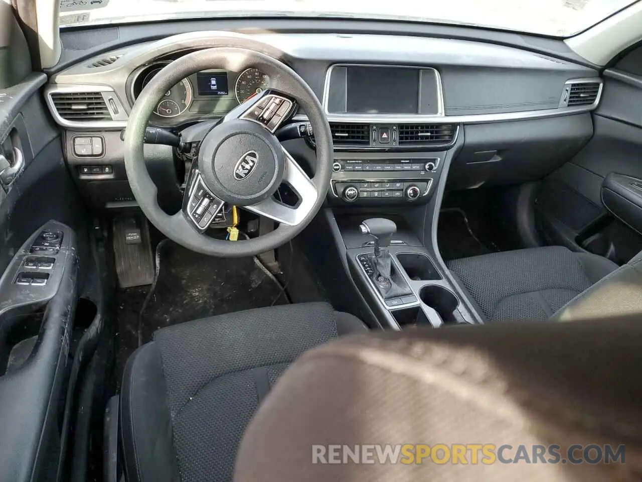 8 fotografías del automóvil dañado 5XXGT4L33KG350503 KIA OPTIMA 2019