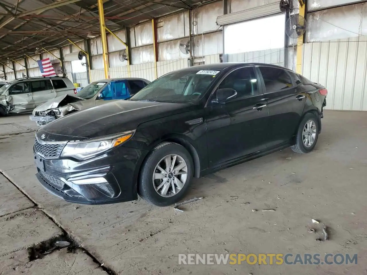 1 fotografías del automóvil dañado 5XXGT4L34KG279246 KIA OPTIMA 2019