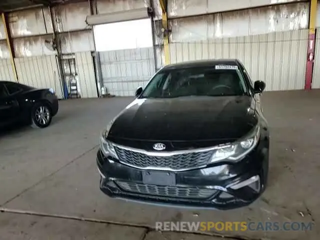 11 fotografías del automóvil dañado 5XXGT4L34KG279246 KIA OPTIMA 2019