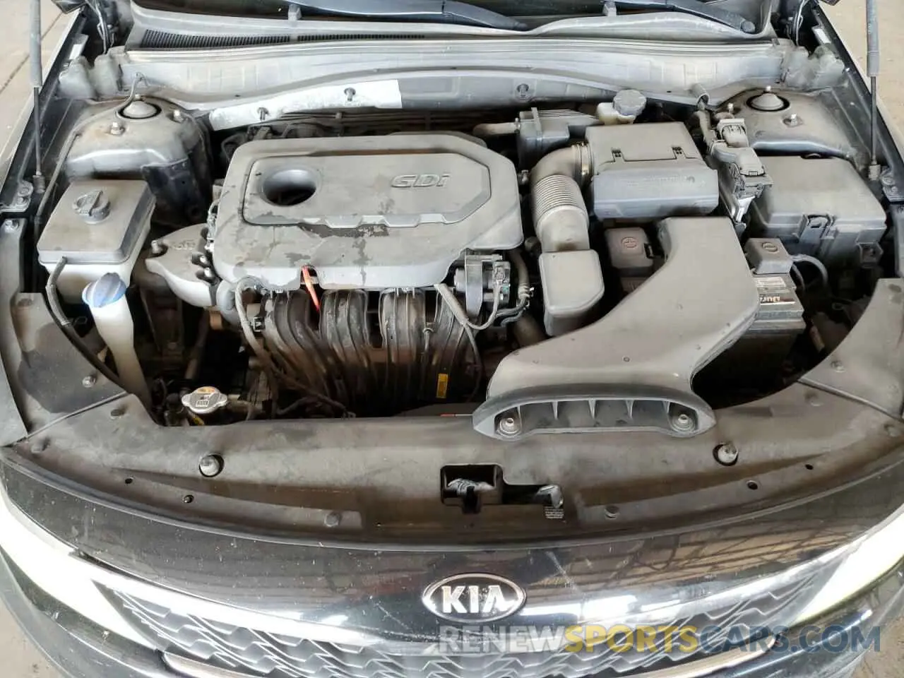 12 fotografías del automóvil dañado 5XXGT4L34KG279246 KIA OPTIMA 2019