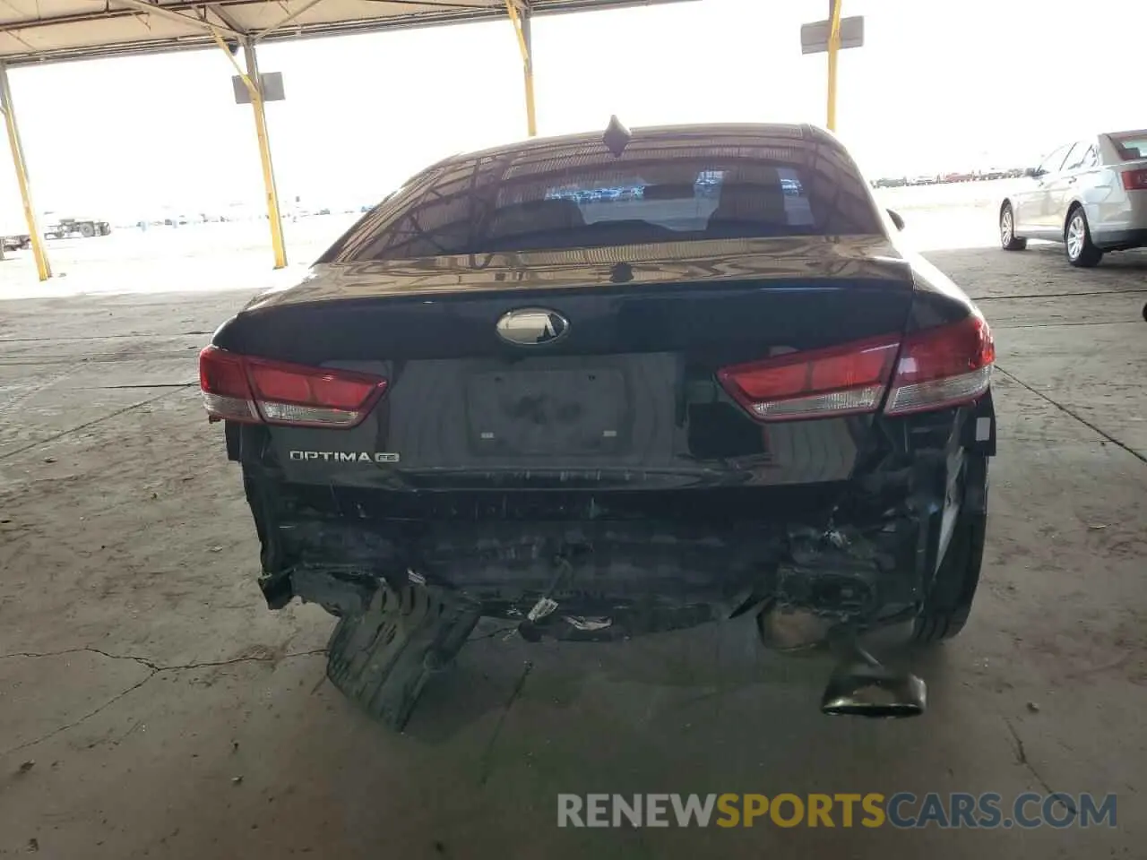 6 fotografías del automóvil dañado 5XXGT4L34KG279246 KIA OPTIMA 2019