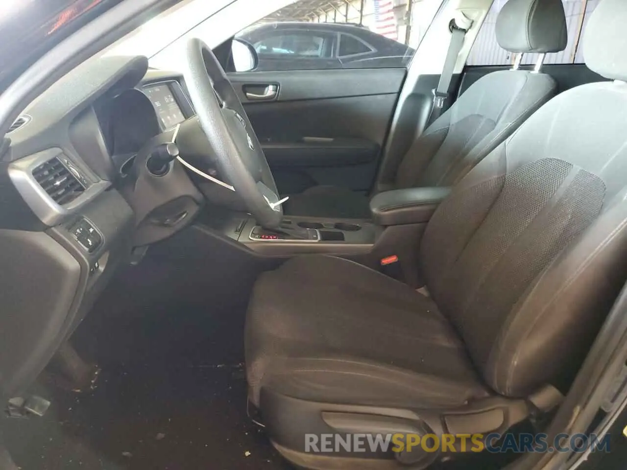 7 fotografías del automóvil dañado 5XXGT4L34KG279246 KIA OPTIMA 2019