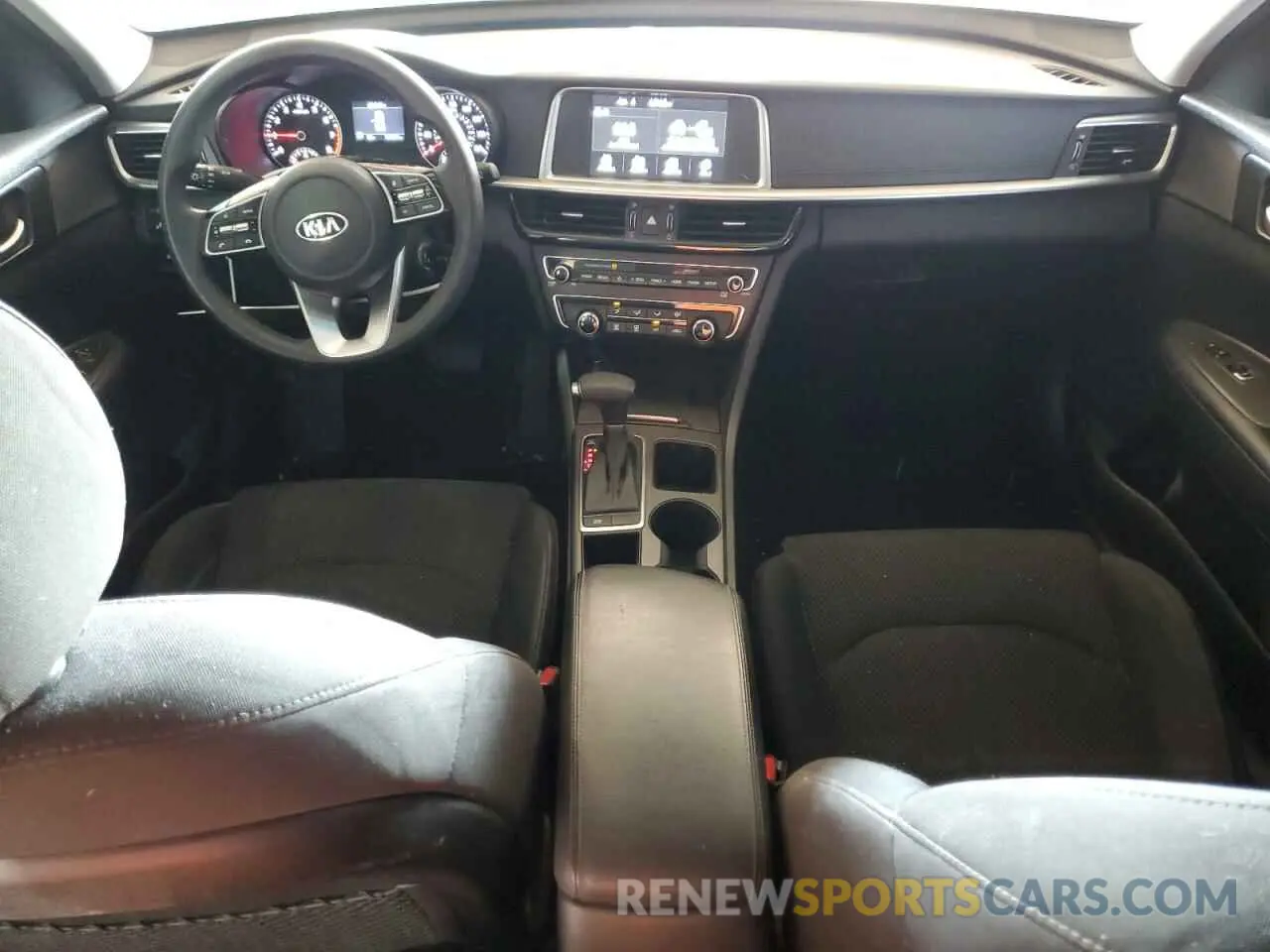 8 fotografías del automóvil dañado 5XXGT4L34KG279246 KIA OPTIMA 2019