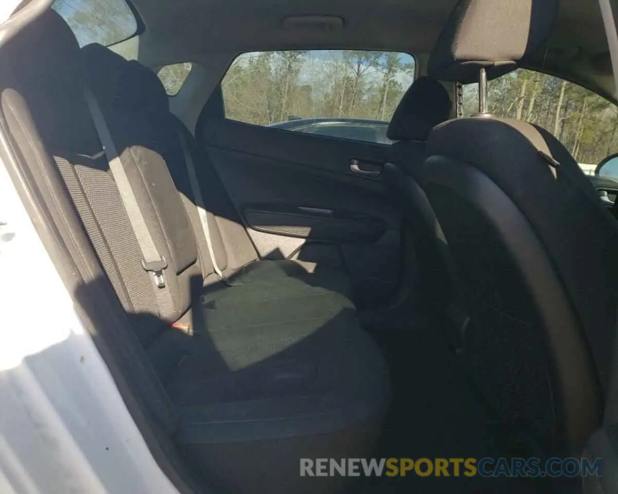 10 fotografías del automóvil dañado 5XXGT4L34KG281515 KIA OPTIMA 2019
