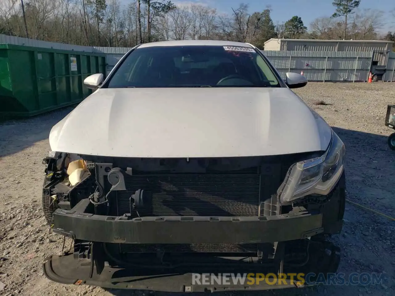 5 fotografías del automóvil dañado 5XXGT4L34KG281515 KIA OPTIMA 2019