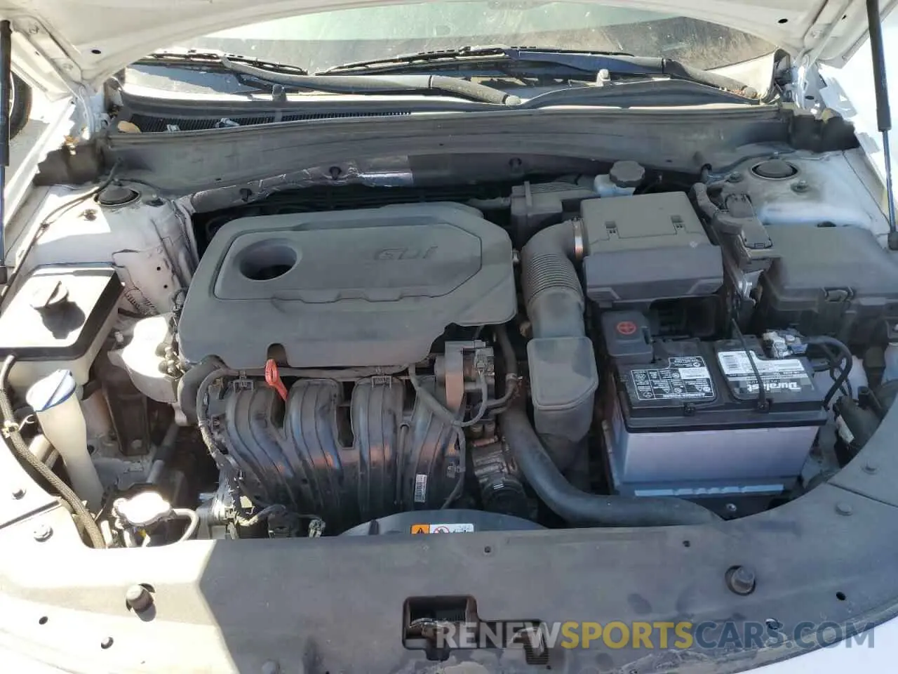 11 fotografías del automóvil dañado 5XXGT4L34KG281577 KIA OPTIMA 2019