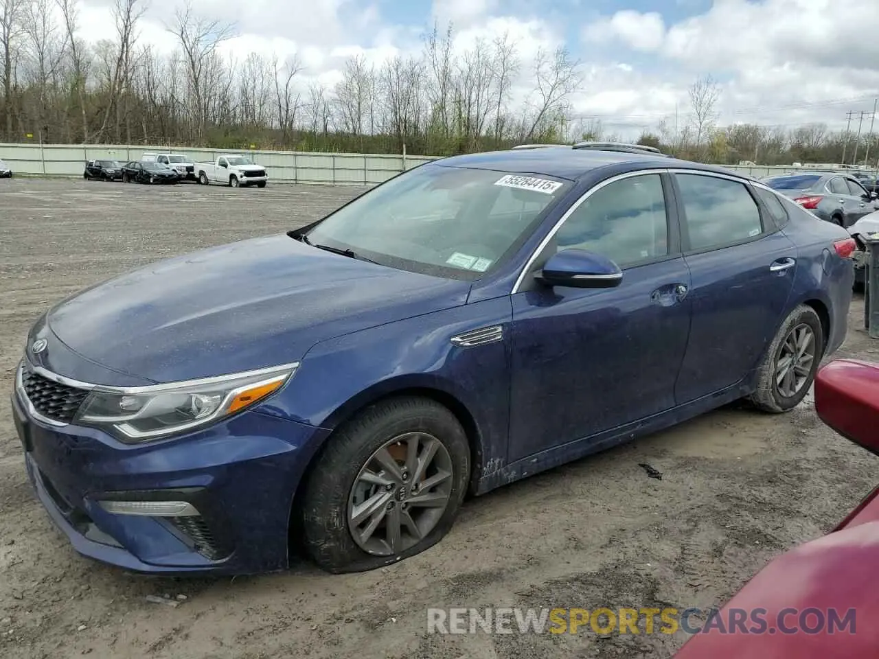 1 fotografías del automóvil dañado 5XXGT4L34KG304212 KIA OPTIMA 2019