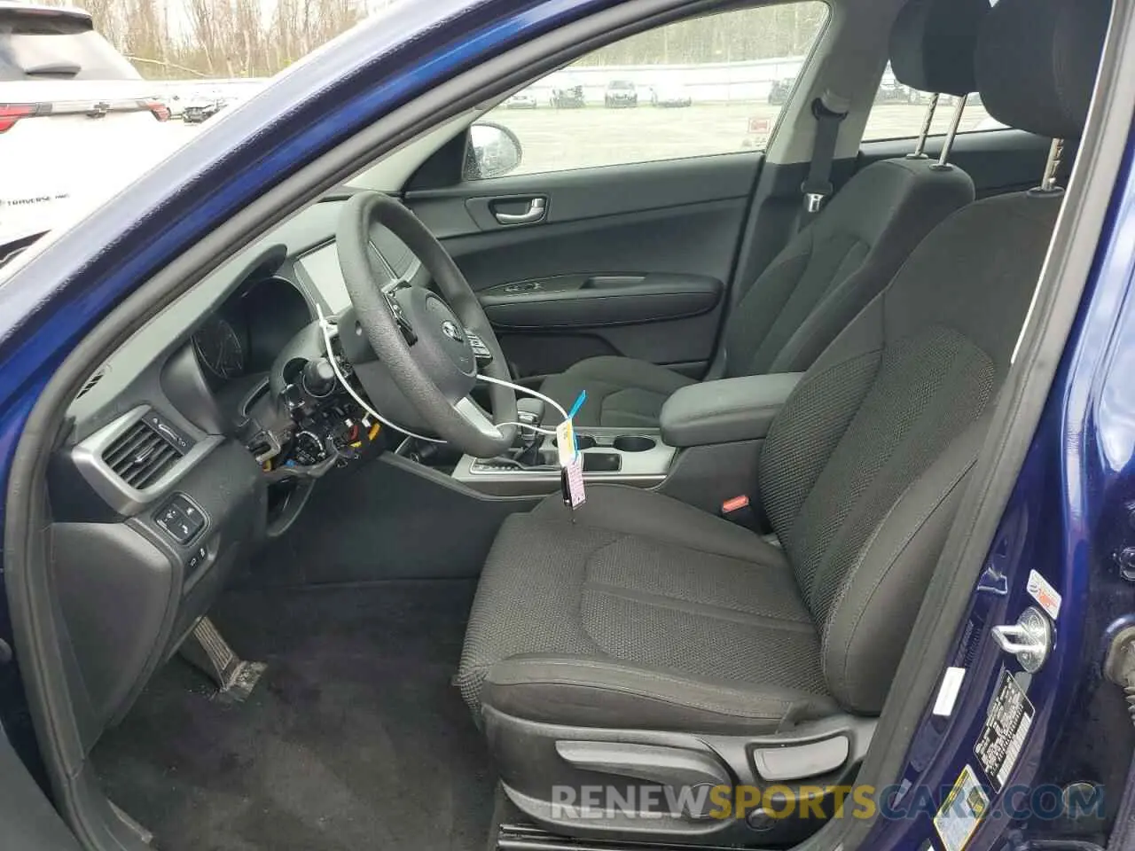 7 fotografías del automóvil dañado 5XXGT4L34KG304212 KIA OPTIMA 2019