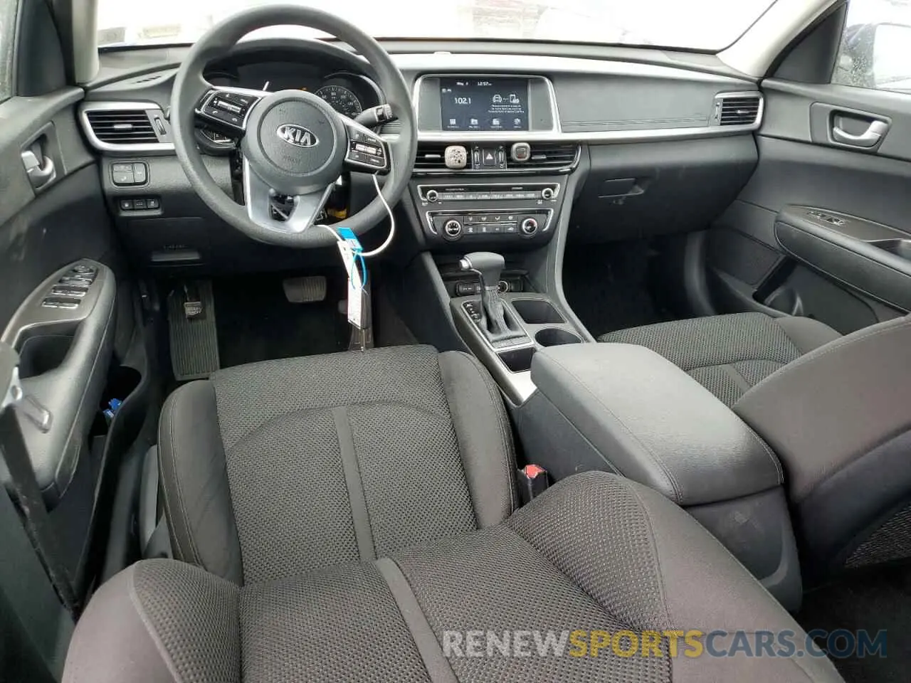 8 fotografías del automóvil dañado 5XXGT4L34KG304212 KIA OPTIMA 2019