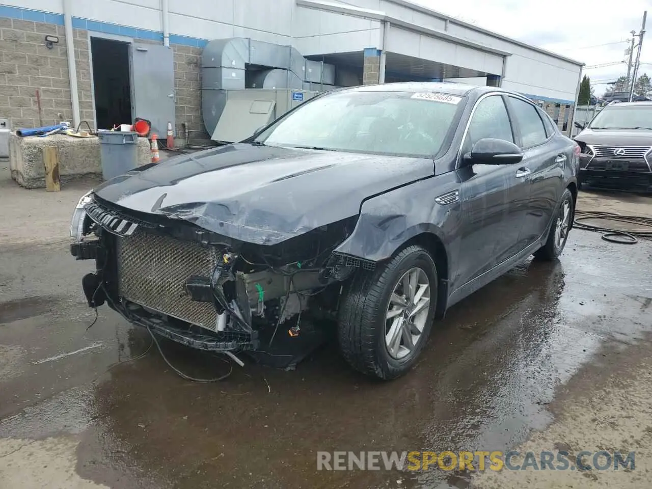 1 fotografías del automóvil dañado 5XXGT4L34KG305263 KIA OPTIMA 2019