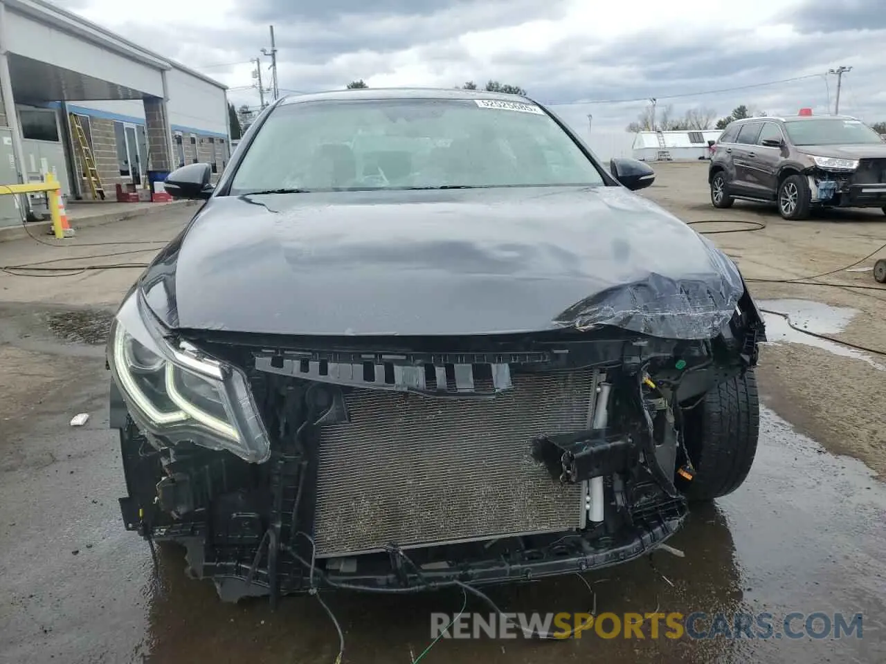 5 fotografías del automóvil dañado 5XXGT4L34KG305263 KIA OPTIMA 2019