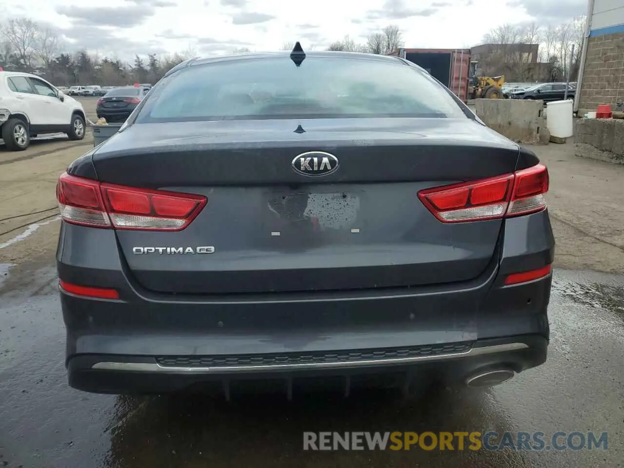 6 fotografías del automóvil dañado 5XXGT4L34KG305263 KIA OPTIMA 2019