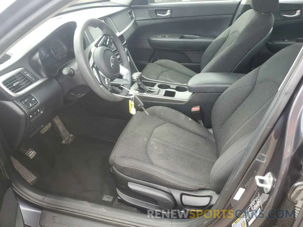 7 fotografías del automóvil dañado 5XXGT4L34KG305263 KIA OPTIMA 2019