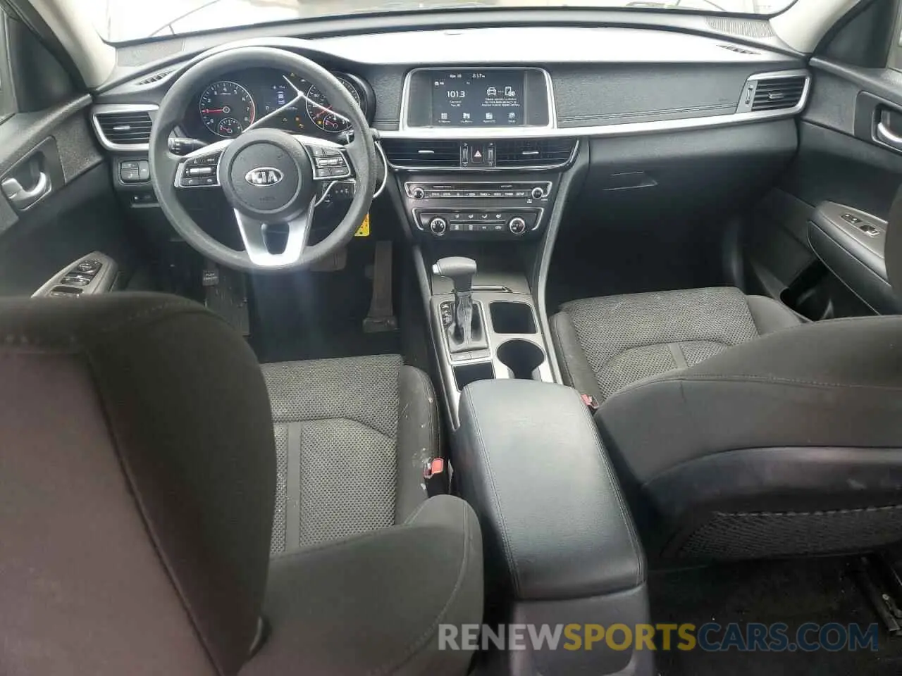 8 fotografías del automóvil dañado 5XXGT4L34KG305263 KIA OPTIMA 2019