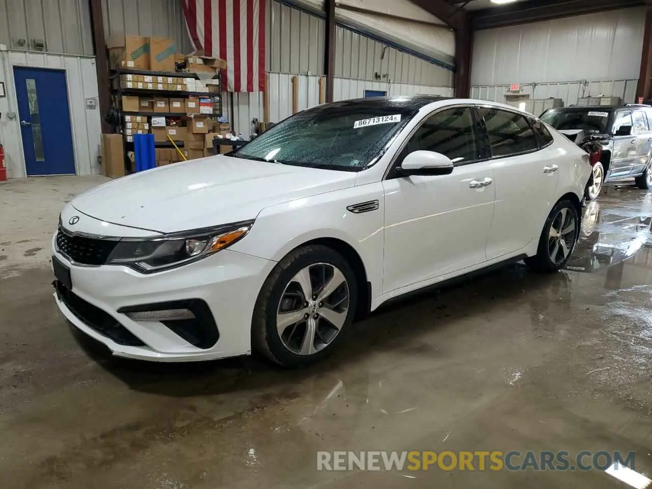 1 fotografías del automóvil dañado 5XXGT4L34KG307028 KIA OPTIMA 2019