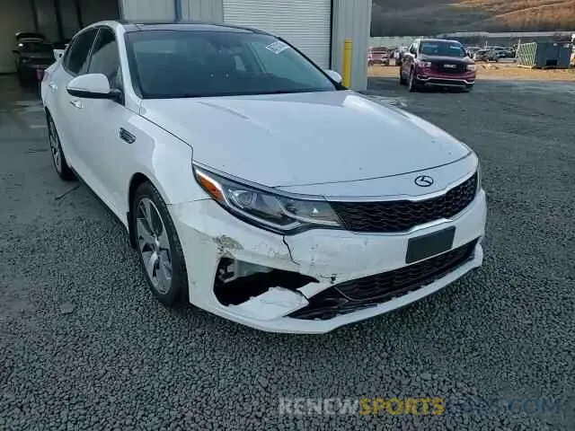 14 fotografías del automóvil dañado 5XXGT4L34KG307028 KIA OPTIMA 2019