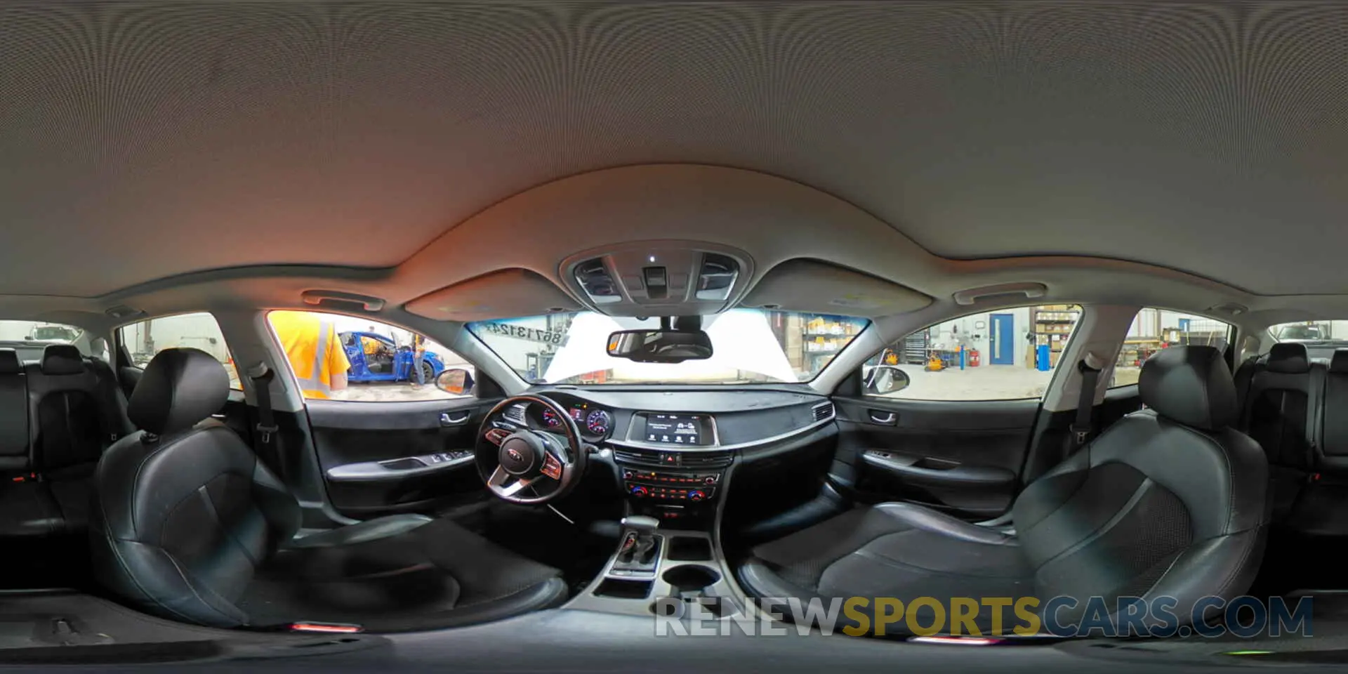 15 fotografías del automóvil dañado 5XXGT4L34KG307028 KIA OPTIMA 2019