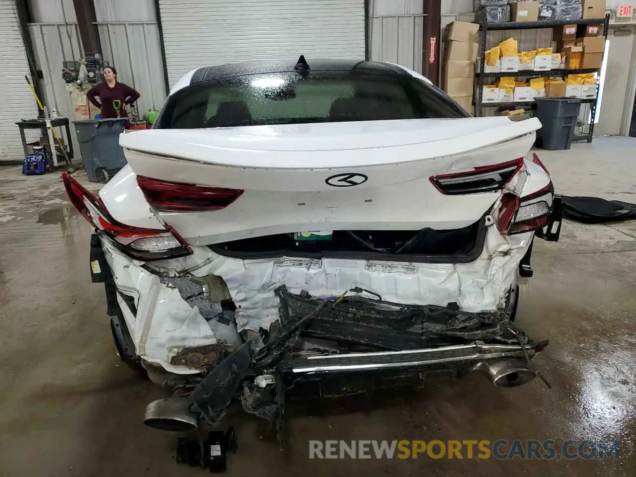 6 fotografías del automóvil dañado 5XXGT4L34KG307028 KIA OPTIMA 2019