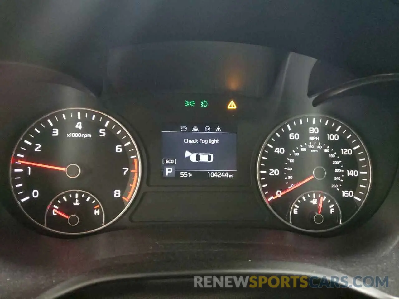 9 fotografías del automóvil dañado 5XXGT4L34KG307028 KIA OPTIMA 2019